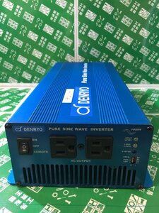 【中古品】DENRYO（電菱）インバーター　SK1000-112/ITDUI5A3O7YN