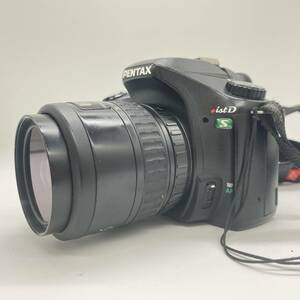 【簡易動作確認済】PENTAX IST DS　コンデジ　デジカメ　デジタルカメラ　シャッター&フラッシュ動作OK