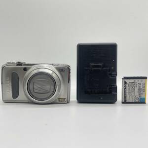 【簡易動作確認済】FUJI FILM FINEPIX F300EXR GOLD　コンデジ　デジカメ　デジタルカメラ　シャッター&フラッシュ動作OK