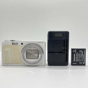 【簡易動作確認済】Panasonic LUMIX TZ DMC-TZ57-W　コンデジ　デジカメ　デジタルカメラ　シャッター&フラッシュ動作OK