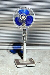 三菱電機 扇風機 MITSUBISHI R35-N7三菱 当時品 動作確認済 / ヴィンテージ / 中古現状品取引 / 状態は必ず写真でご確認ください！