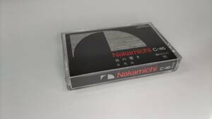 Nakamichi デモ用メタルテープ「音の響き」MA-C46(非売品）