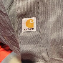 ost ビッグサイズ Carhartt カーハート 90's コットンツイルワークシャツ_画像2