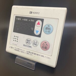 【即決】ost 336 NORITZ ノーリツ 給湯器台所リモコン RC-7601M 動作未確認/返品不可