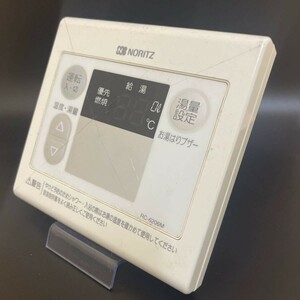 【即決】ost 333 NORITZ ノーリツ 給湯器台所リモコン RC-6206M 動作未確認/返品不可