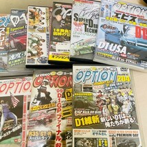 ost 車 走り屋 OPTION オプション DVD まとめて ドラテク スピード狂_画像4