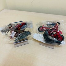 ost レア AKIRA 金田とバイク フィギュア 2個セット_画像1