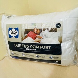 ost cotton pillow SEALY COMFORT pillow cotton 100% 2 piece set 