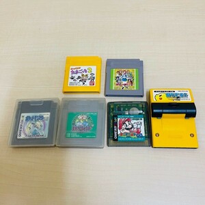 ost ゲームボーイカラー ソフトまとめて ポケモン 銀 緑 ピカチュウ マリオゴルフ