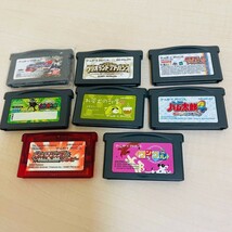 ost ゲームボーイアドバンス ソフト まとめて ポケモンルビー ムシキング ワンクル_画像1