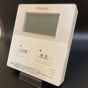 【即決】ost 478 DAIKIN ダイキン 給湯器浴室リモコンBRC981B11 動作未確認/返品不可