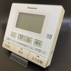 【即決】ost 462 Panasonic パナソニック 給湯器台所リモコンHE-RQFAMP 動作未確認/返品不可