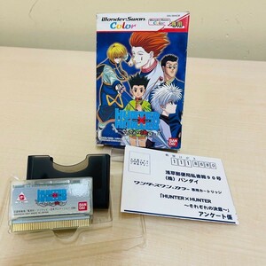 ost 美品 ゲームボーイカラー Hunter x Hunter それぞれの決意