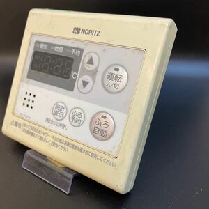 【即決】ost 989 ノーリツ NORITZ RC-7101M 給湯器台所リモコン 動作未確認/返品不可