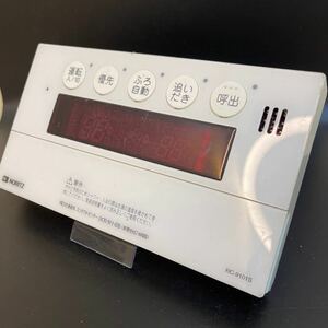 【即決】ost 1039 ノーリツ NORITZ RC-9101S 給湯器浴室リモコン 動作未確認/返品不可