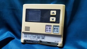 【即決】htw 1994 Rinnai リンナイ MC-140V 給湯器リモコン 動作未確認/返品不可 ひび割れ有り