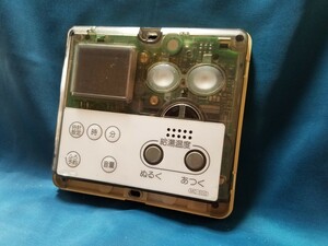 【即決】htw 318 Rinnai リンナイ MC-60V2 浴室給湯器リモコン 動作未確認/返品不可