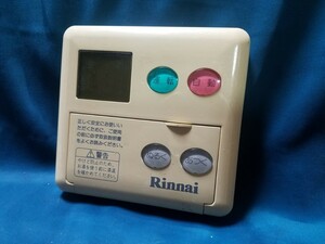 【即決】★SA427★ Rinnai リンナイ MC-61V2 浴室 給湯器リモコン 動作未確認/返品不可