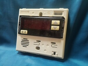 【即決】htw 1696 NORITZ ノーリツ 給湯器リモコン 型番不明/動作未確認/返品不可