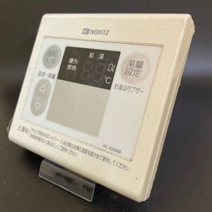 【即決】ost 769 NORITZ ノーリツ 給湯器台所リモコン RC-6206M 動作未確認/返品不可