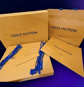 ost ルイ・ヴィトン LOUIS VUITTON ブランド ショップ袋 ショッパー