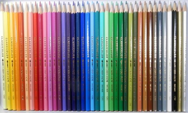 未使用　カランダッシュ　水彩色鉛筆クラシカラー３９色