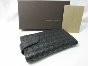 未使用品 ボッテガヴェネタ 小物入れ マルチケース イントレチャート BOTTEGAVENETA 箱付き ラッピングOK