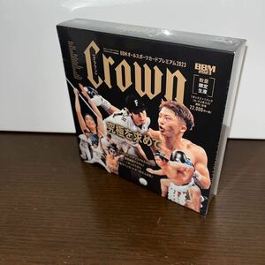 未開封 送料無料 シュリンク付き BBMオールスポーツカードプレミアム2023 CROWN BOX クラウン ボックス 井上 山本 ベースボールマガジン社