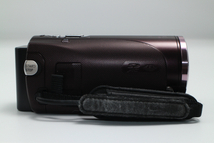 4419- ソニー SONY HDビデオカメラ Handycam HDR-CX270V ボルドーブラウン 良品_画像3