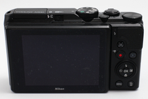 4425- ニコン Nikon COOLPIX A900 光学35倍ズーム ブラック 2029万画素 並品_画像3