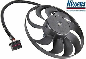 【M’s】 ゴルフ4 1J 1E (1997-2003) NISSENS 電動ファン アディショナルファン 290mm 優良社外品 パーツ 部品 1C0959455C 1C0-959-455C