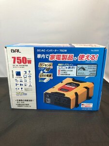 【送料無料】★BAL DC/ACインバーター 750W No.2805 未使用品 車内 家電製品