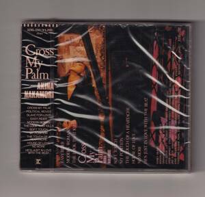 【未開封新品】中森明菜 Cross My Palm 1987年オリジナル初回盤CD 廃盤希少品