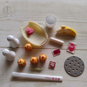 ミニチュア 中華セット