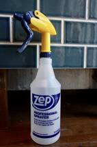 新品　ZEP PRO スプレーボトル　霧吹き　アメリカ製　PFS ガーデニング　洗剤　殺虫剤_画像1