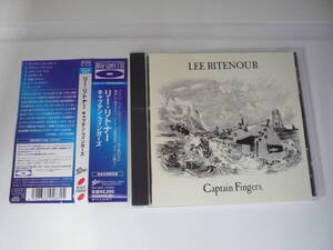 Lee Ritenour Captain Fingers Blu-spec CD 完全生産限定盤 帯付 リトナー