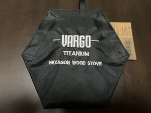 新品 VARGO バーゴ チタニウム ヘキサゴンウッドストーブ T-415