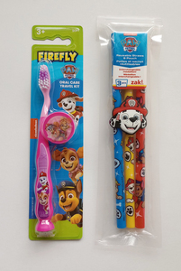 USA buy **pau Patrol zak! repetition possible to use straw FIREFLY toothbrush cap attaching unused goods ** Pawpatrol