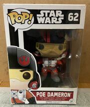 ファンコ FUNKO POP！　62 STARWARS ポーダメロンPOE DAMERON_画像1