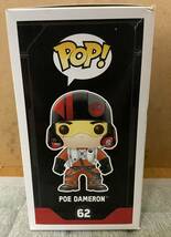 ファンコ FUNKO POP！　62 STARWARS ポーダメロンPOE DAMERON_画像2