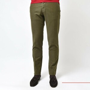 【送料無料】INCOTEX SLACKS（インコテックススラックス）SLIM FIT ガーメントダイコットンストレッチギャバジンテーパードチノパンツ