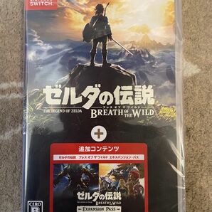 【新品、未開封品】ゼルダの伝説 ブレスオブザワイルド エキスパンションパス