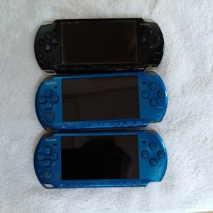 SONY PSP20001台　PSP30002台 
