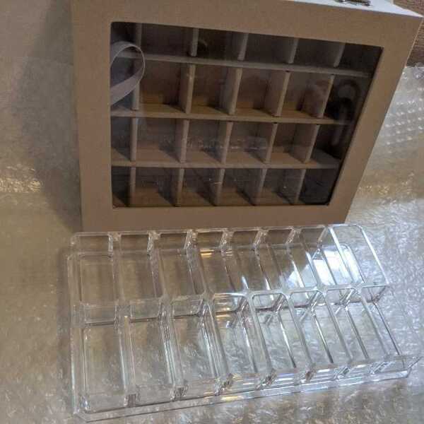 【即決】未使用◇ジュエリーケース◇少し訳あり/アクセサリーケース 小物収納セット 送料無料/宅急便
