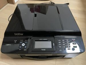 【ジャンク品/スキャナーOK/FaxOK/印刷NG】BROTHER A4インクジェットFAX複合機 MYMIO MFC-J825N