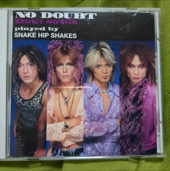 SNAKE HIP SHAKES/NO DOUBT ZIGGY SONGS