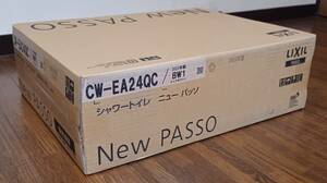 新品未開封 LIXIL シャワートイレ New PASSO CW-EA24QC BW1(ピュアホワイト)