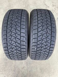 中古2本 255/50R19 2018年 DM-V2 ブリザック BRIDGESTONE ブリヂストン スタッドレス ポルシェ　マカン　ベンツ　GLC