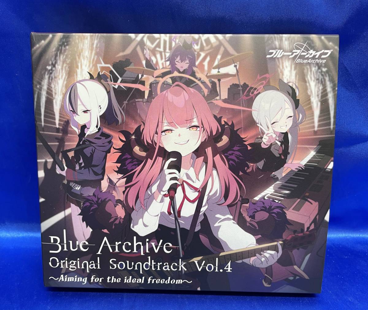 Yahoo!オークション -「blue archive original soundtrack vol.4」の 