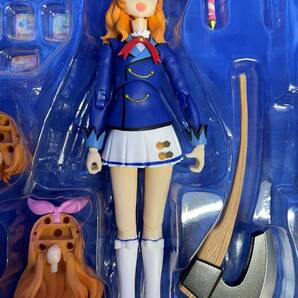 S.H.Figuarts 大空あかり(冬制服ver.) DXセット 「アイカツ!」フィギュアの画像5